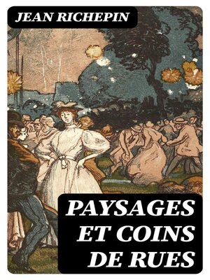 cover image of Paysages et coins de rues